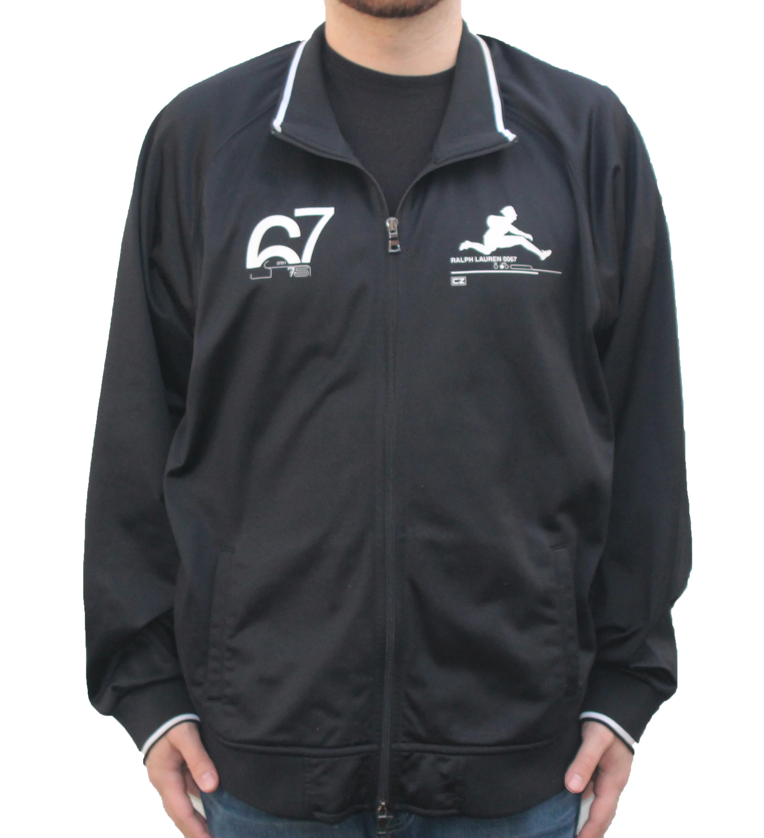 Polo Ralph Lauren ナイロンジャケット XL ブラック Polo+sport+67+black+white+